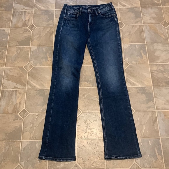 Silver Jeans Denim - Silver Avery slim boot jeans